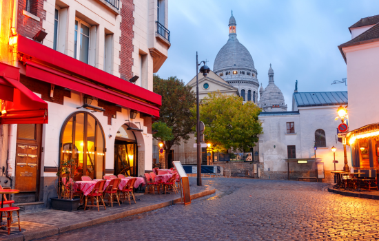 巴黎蒙马特高地 Montmartre