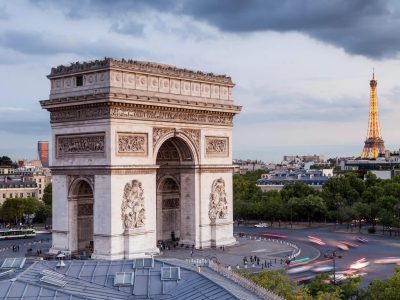 巴黎凯旋门（Arc de Triomphe）